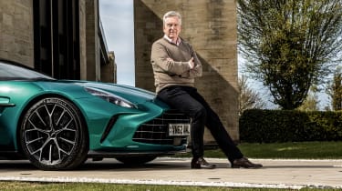 Adrian Hallmark Aston Martin CEO