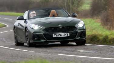 evo Fast Fleet BMW Z4 Handschalter