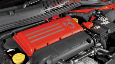 Abarth 695 Tributo Ferrari engine