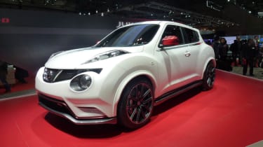 2011 Tokyo Show: Nissan Juke Nismo