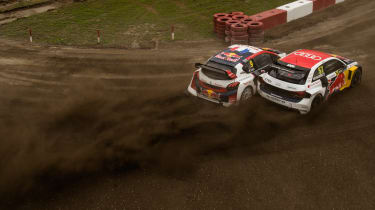 World RX R9 Canada - Audi A1 sideways