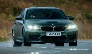 BMW M5 CS front