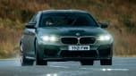 BMW M5 CS front