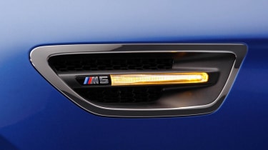 New BMW M5 vent