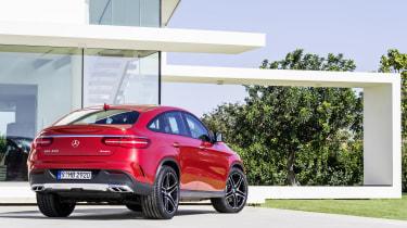 Mercedes-Benz GLE Coupe