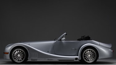 Morgan Aero 8 side profile