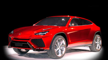 Lamborghini Urus SUV