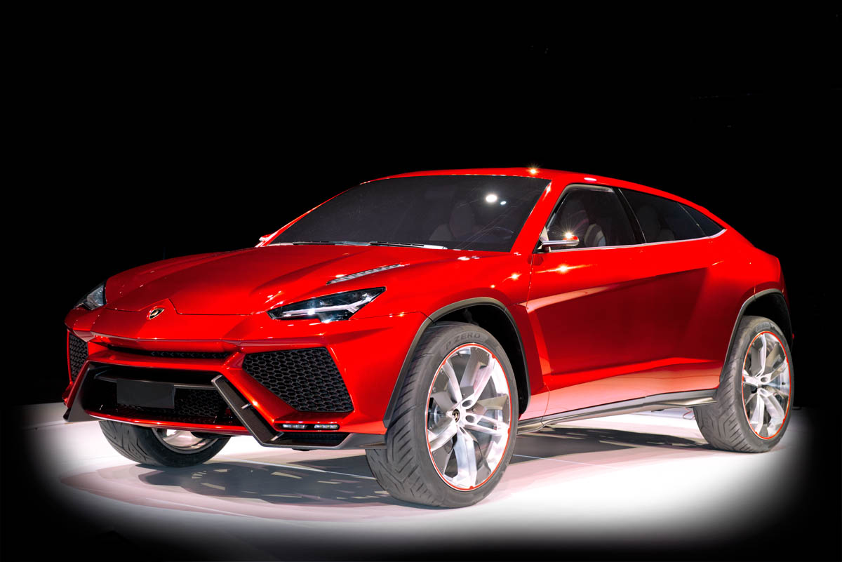 Beijing show: Lamborghini Urus SUV revealed | evo