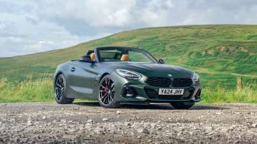 BMW Z4 Handschalter front