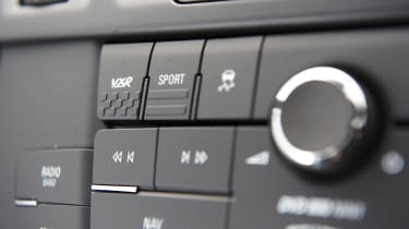 Vauxhall Insignia VXR dashboard