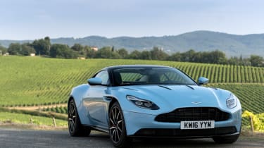 Aston Martin DB11 - Frosted Glass blue