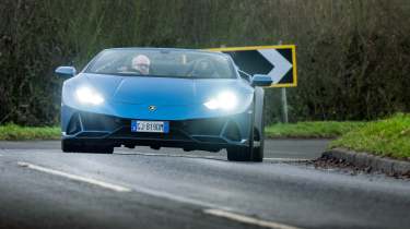 evo Fast Fleet Lamborghini Huracan Evo Spyder