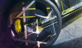 Corsa GSE wheel
