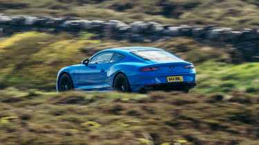 Bentley Continental GT S rear