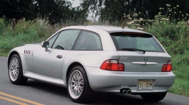 BMW Z3 M Coupe rear