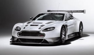 Aston Martin V12 Vantage GT3 racing car