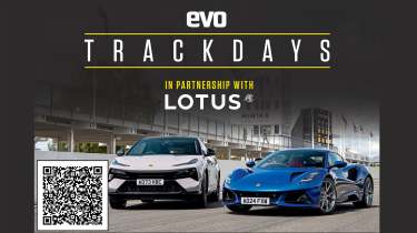 Evo trackday - Lotus