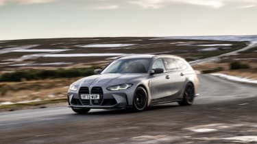 BMW M3 Touring vs Audi RS6 – M3 cornering