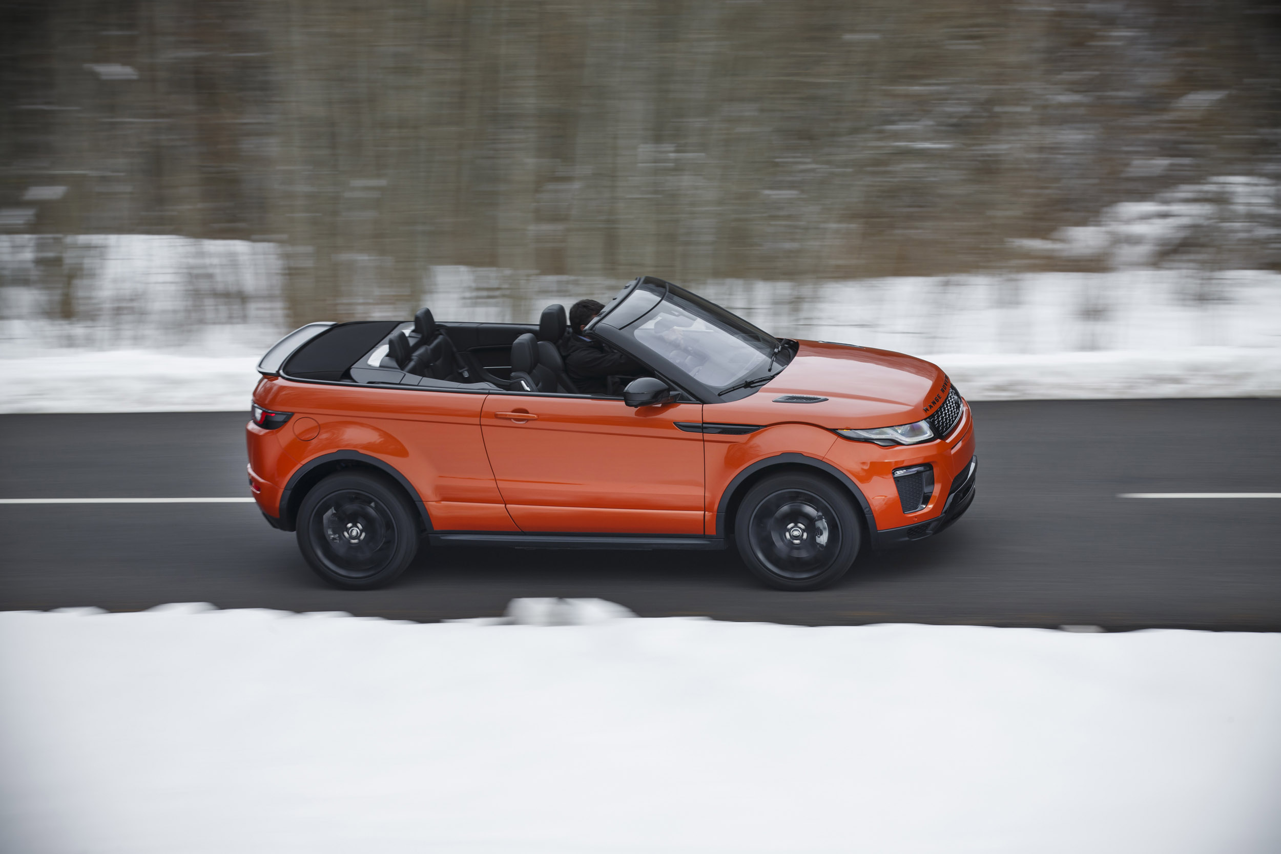 Range Rover Evoque Convertible Review Prices Specs And 0 60 Time Evo