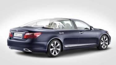 Lexus LS600h Landaulet