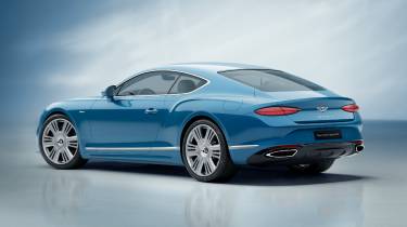Bentley Continental GT Azure – rear
