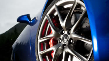 Lexus LFA tribute video alloy wheel