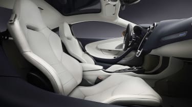 McLaren GT - seats