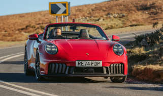Porsche 911 Cabriolet – front