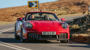 Porsche 911 Cabriolet – front