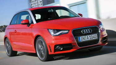 Audi A1 front tracking