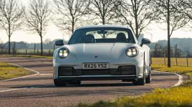 Porsche 911 Carrera T – front