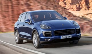 Porsche Cayenne 2014 facelift