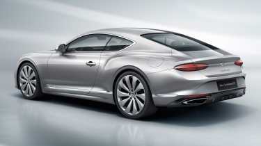 Bentley Continental GT – rear