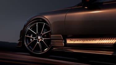 2026 Bentley Continental GT Supersport