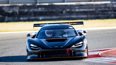 McLaren 720S GT3X 2021 – turn-in