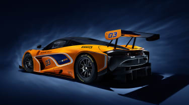 McLaren 720S GT3 - Rear