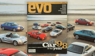 evo Car of the Year 1998