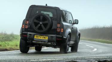 evo Fast Fleet Land Rover Defender 90 V8