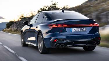 2025 Audi S5 rear