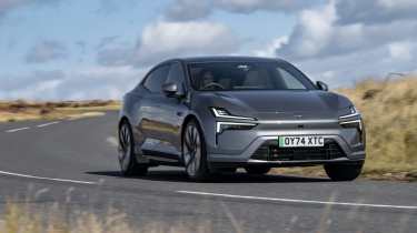 Polestar 4 front