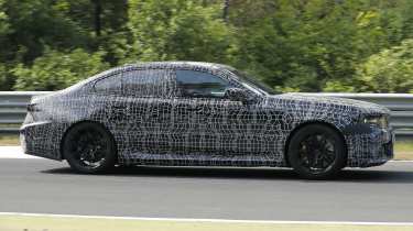 BMW M5 facelift – side