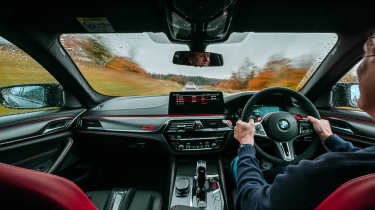 BMW M5 CS v Audi RS6 GT