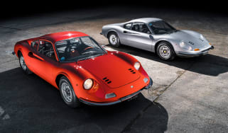 Ferrari Dinos go head-to-head