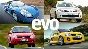 Renault Sports greatest cars