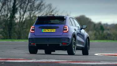 Abarth 600e rear