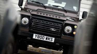 Classic Defender V8 front