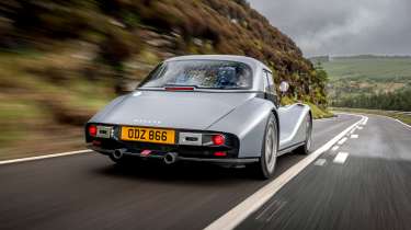 Morgan Supersport 400 rear
