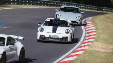 Porsche 911 GT3 Nürburgring driver training