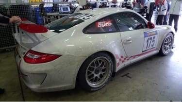 Chris Harris&#039;s Porsche 911 GT3 RS