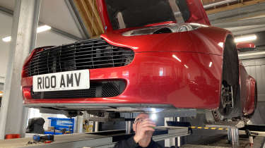 evo Fast Fleet Aston Martin Vantage